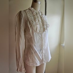 Lucky Brand Ruffle Top
